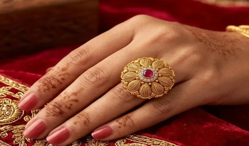 jodha rings go well with traditional outfits make yourself attractive with these designs jodha rings go well with traditional outfits make yourself attractive with these designs