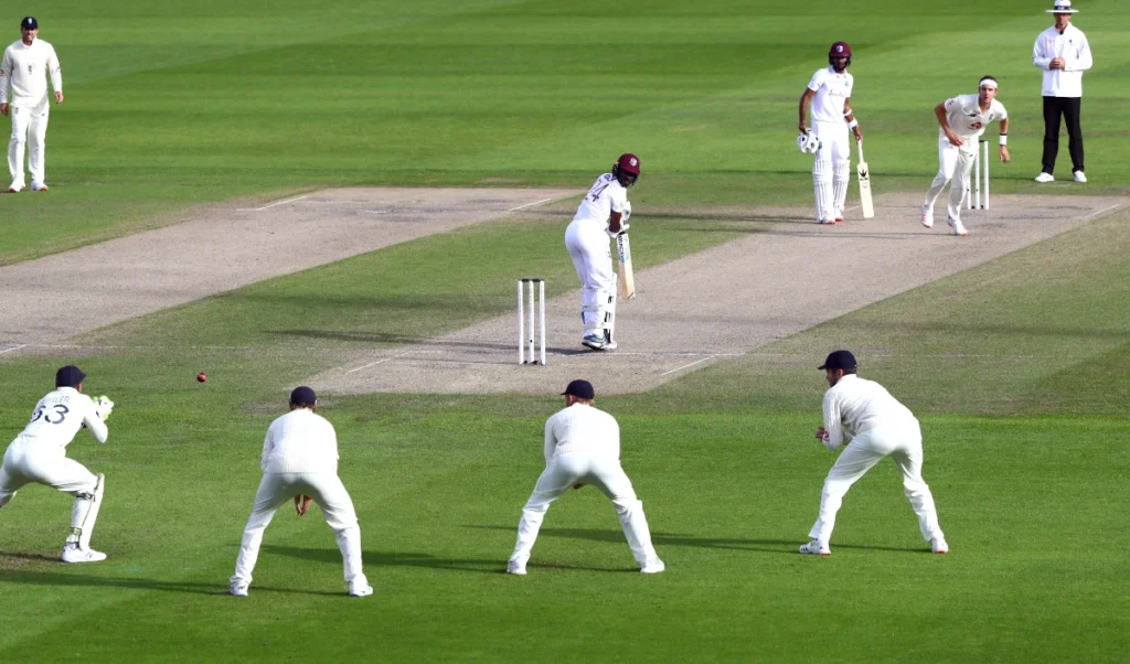 justin greaves makes history in test cricket sets world record for a 5 wicket maiden over