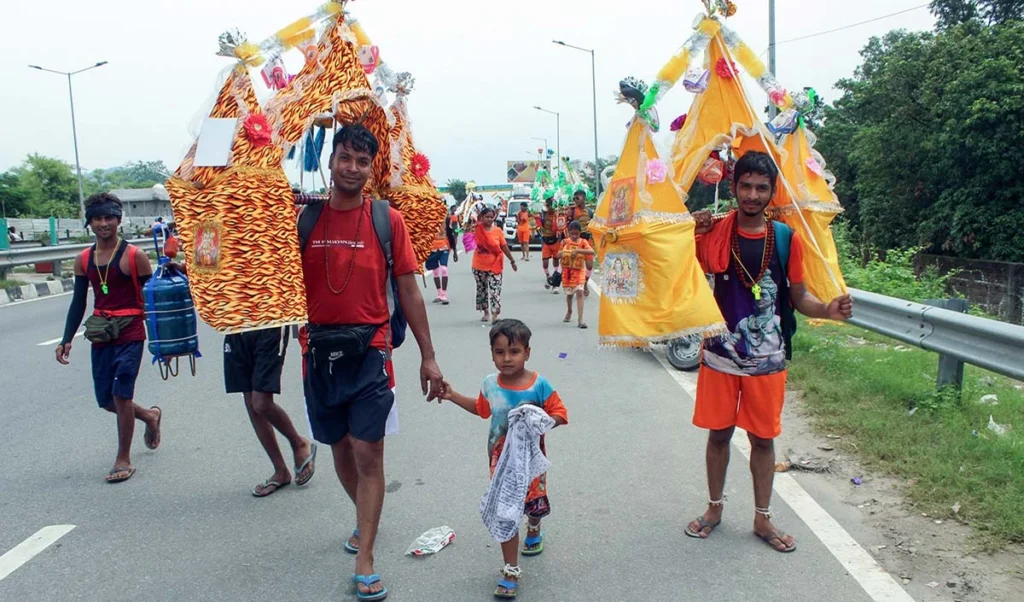 kanwar yatra an invaluable heritage of indian culture