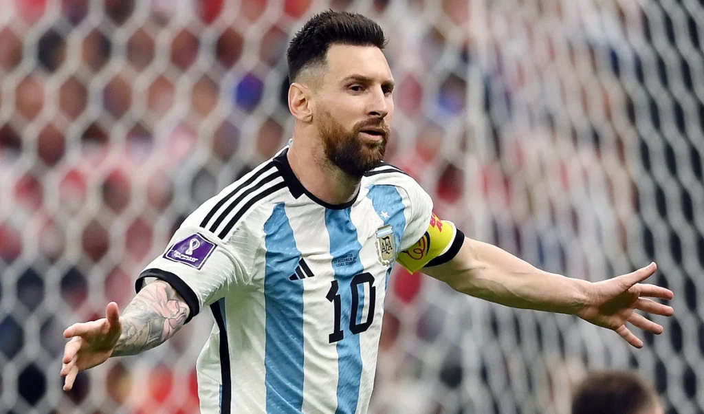 lionel messi eighth world cup goal leads the race for the golden boot lionel messi eighth world cup goal leads the race for the golden boot
