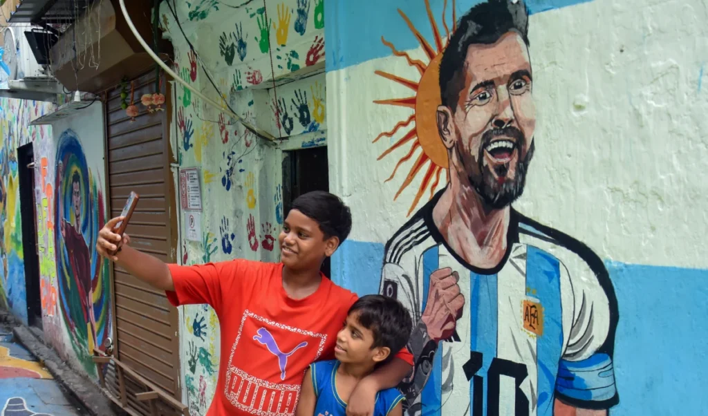 lionel messi historic moment first match against england sights set on the fifa world cup final