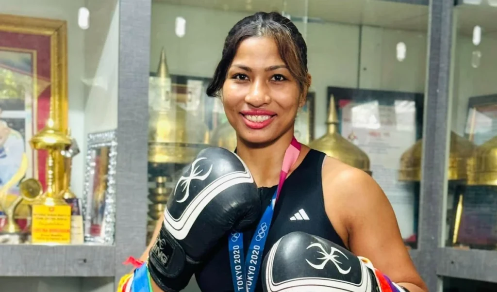 lovlina borgohain enters the semi finals having secured indias first medal at cwg 2026 lovlina borgohain enters the semi finals having secured indias first medal at cwg 2026