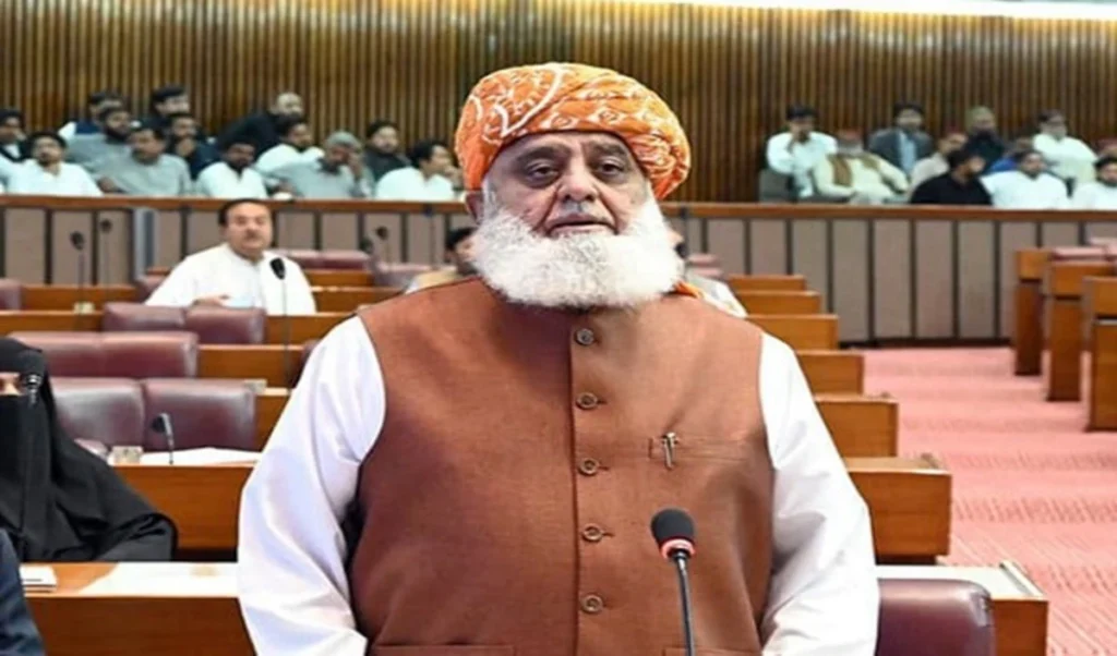 maulana fazlur rehman issues a direct challenge to asim munir