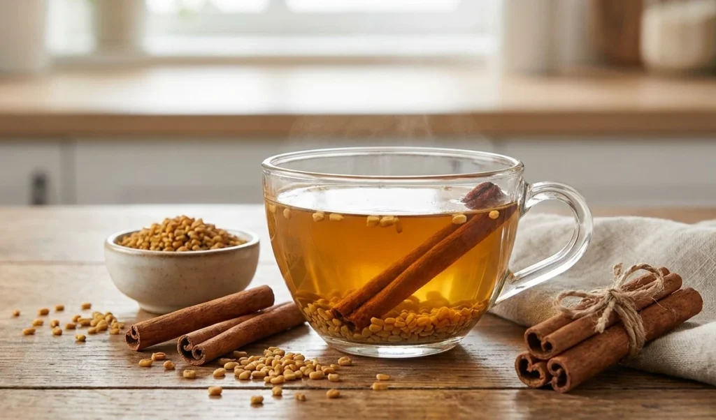 methi and cinnamon tea for pcod management methi and cinnamon tea for pcod management