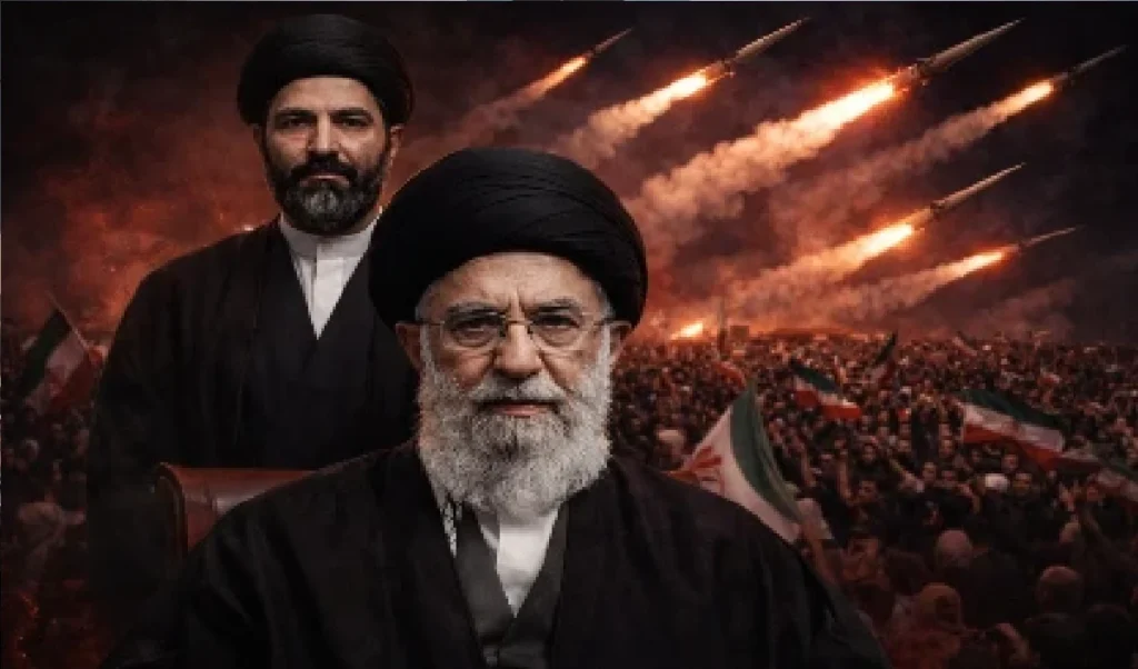 mojtaba 15000 missiles deployed who is the next target mojtaba 15000 missiles deployed who is the next target