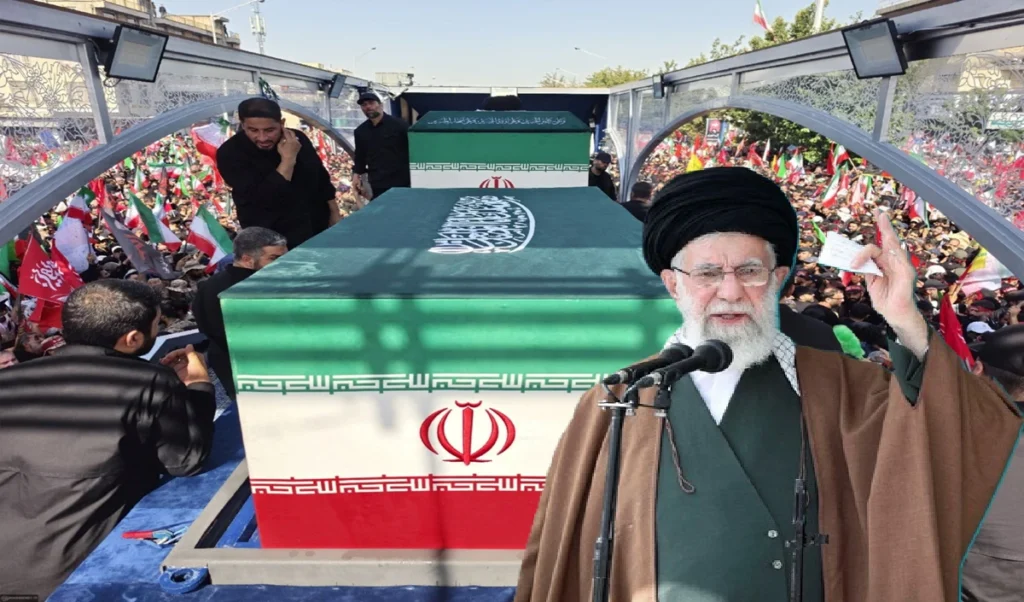 no chemicals just how did ayatollah ali khamenei dead body remain intact for 125 days