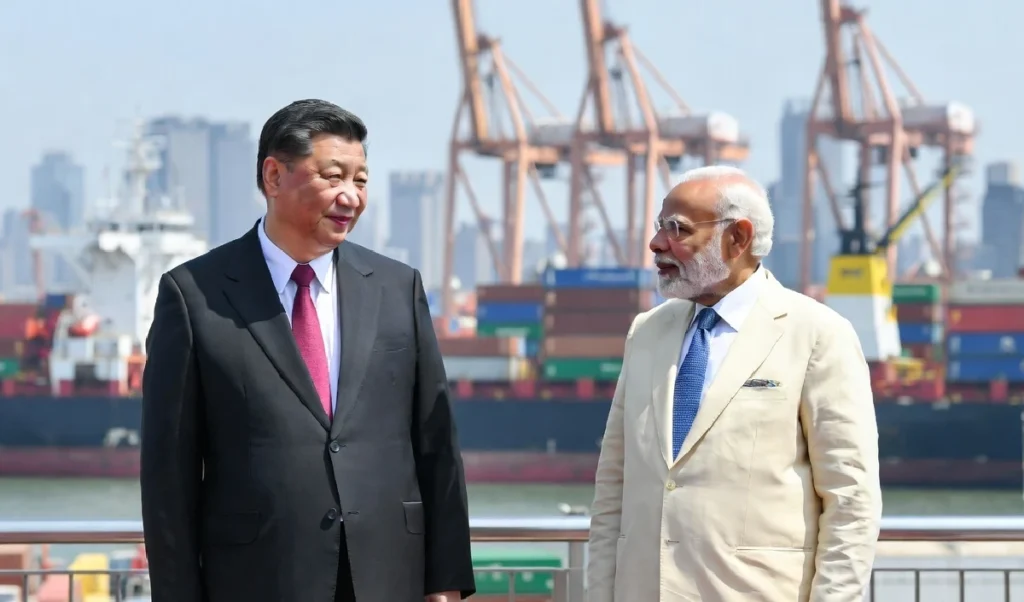 no mere thrashing but a direct chinese style remedy modi makes a splash in indonesia