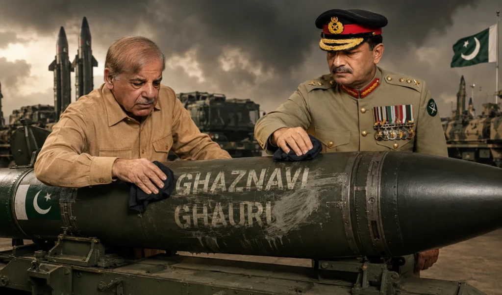 no more gauri abdali babar will pakistan change the names of its missiles