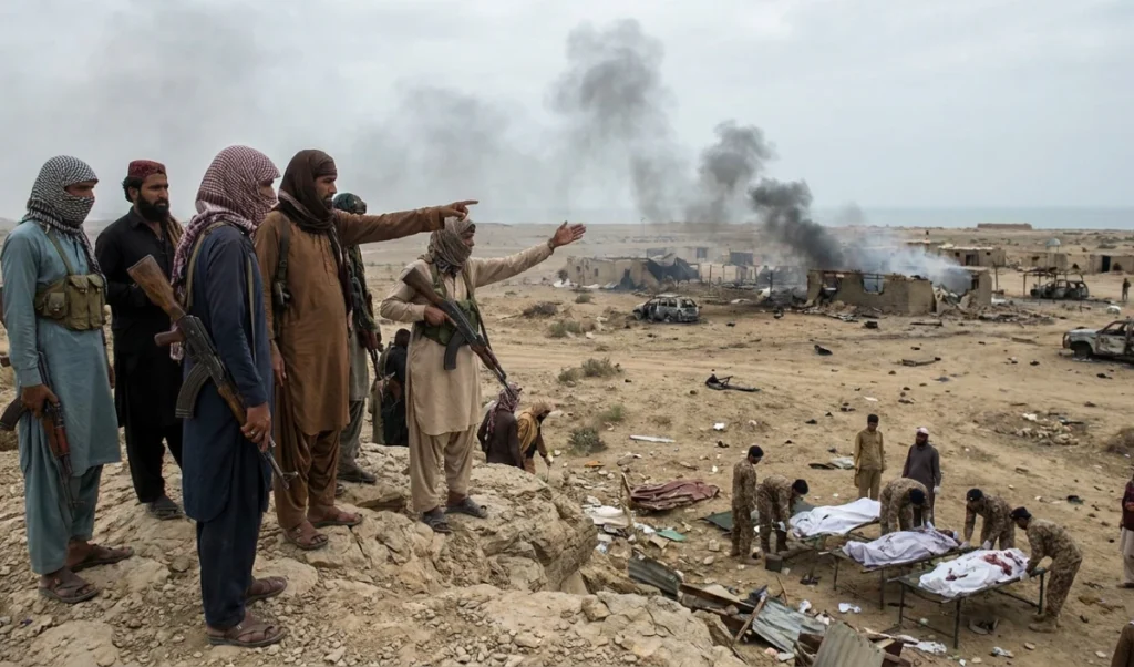pakistan civil war gwadar military camp destroyed 30 soldiers killed baloch rebel issue warning pakistan civil war gwadar military camp destroyed 30 soldiers killed baloch rebel issue warning