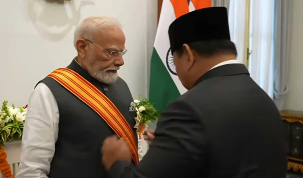 pm modi receives indonesias highest honor sabang port and defense deal heighten china anxiety pm modi receives indonesias highest honor sabang port and defense deal heighten china anxiety