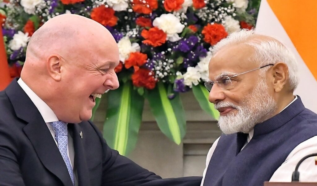 pm modi to visit new zealand for the first time details about this visit pm modi to visit new zealand for the first time details about this visit