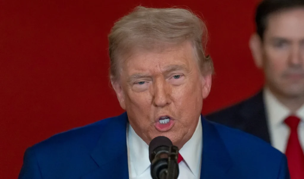 pollution from canadian smoke spreads to the us an irate donald trump threatens new tariffs