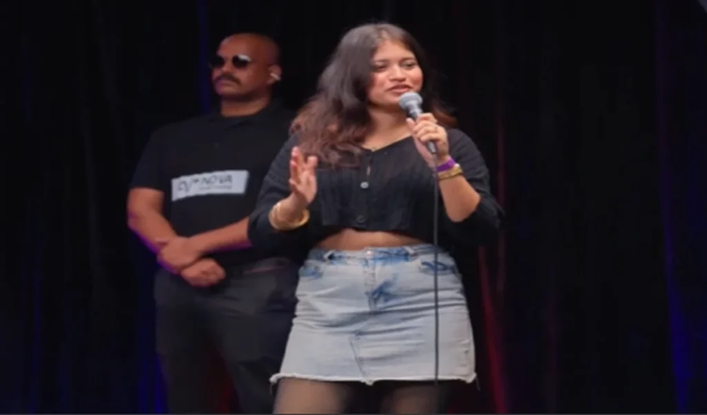 sakshi jha controversy indias got latent viral story