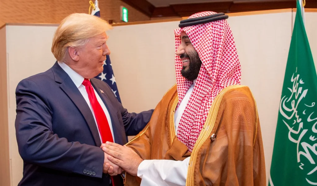 saudi arabia must join the abraham accords to secure a nuclear deal donald trump