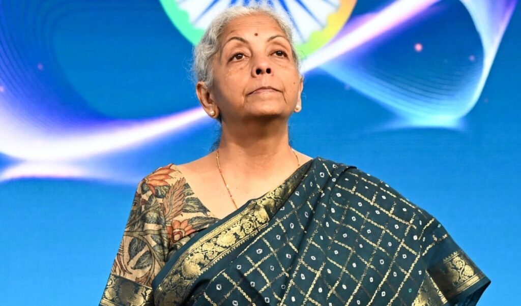 sitharaman speaks in paris french investors should partner in the journey of viksit bharat 2047