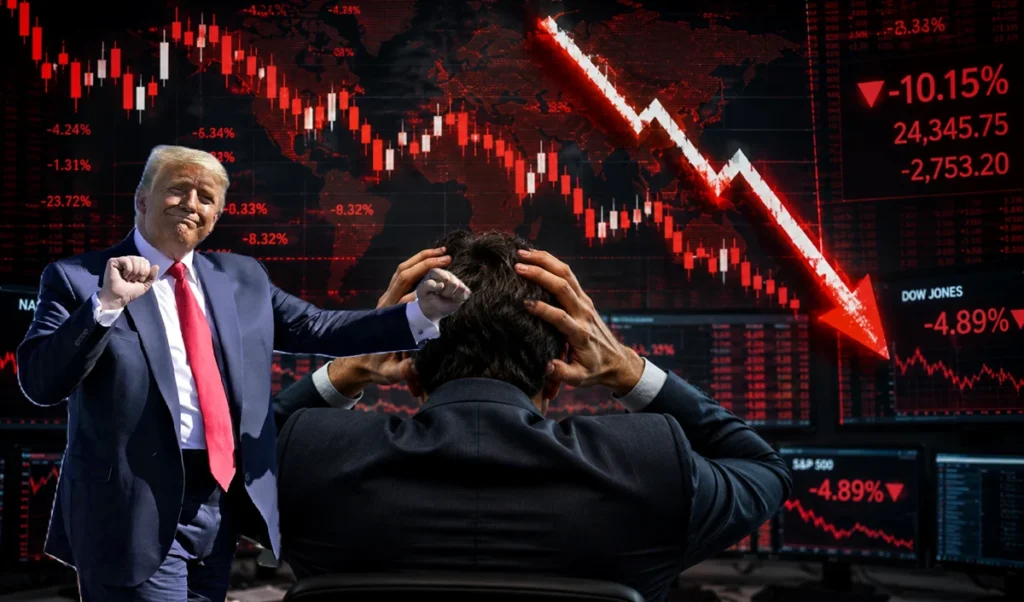 stock market to crash and the sensex to plunge by 1900 points stock market to crash and the sensex to plunge by 1900 points