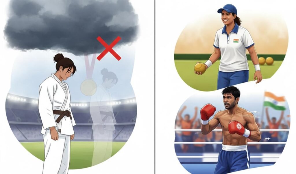 tulika mann suspended doping lovlina borgohain wins lawn bowls commonwealth games tulika mann suspended doping lovlina borgohain wins lawn bowls commonwealth games