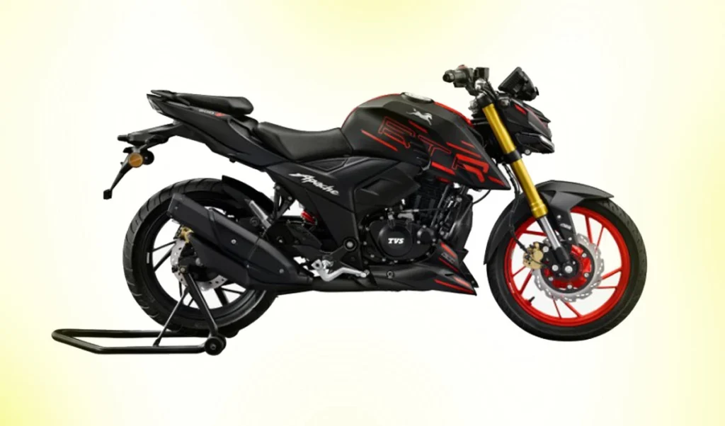 tvs apache rtr 200 4v launched sporty design powerful features and a surprising price