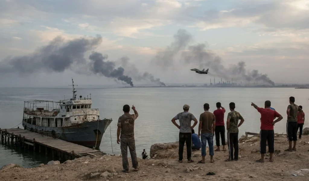 us iran conflict sparks of war reignite in the gulf us bombs 90 iranian targets us iran conflict sparks of war reignite in the gulf us bombs 90 iranian targets