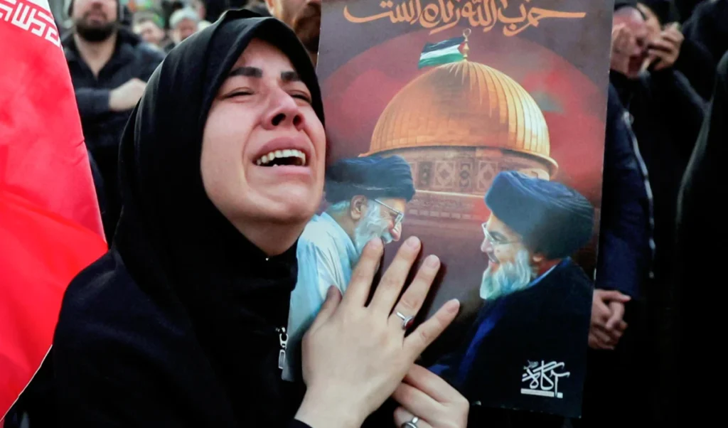 video iran releases first footage of khamenei complex destroyed in us israel airstrike video iran releases first footage of khamenei complex destroyed in us israel airstrike