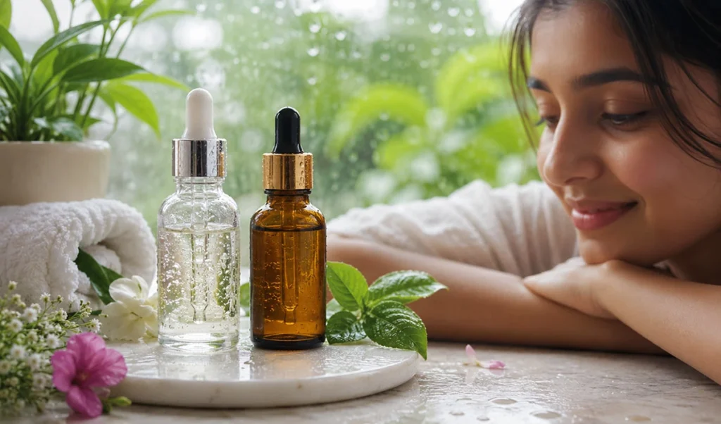 which is better in monsoon face oil vs face serum in hindi which is better in monsoon face oil vs face serum in hindi