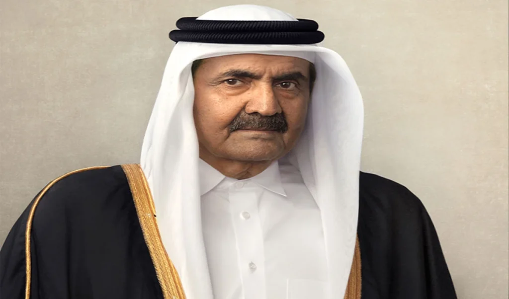 who was sheikh hamad bin thani whose passing has led to national mourning in india today