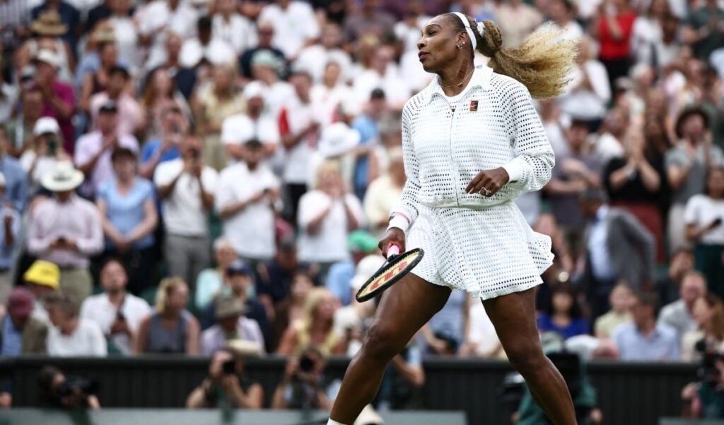 wimbledon 2026 serena williams comeback falls short eliminated in the first round