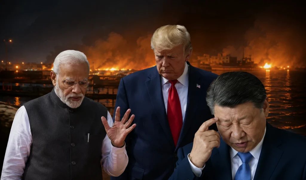 अमेरिका ने बम से उड़ाया चीन-ईरान रेल ट्रैक, बीजिंग का भड़का गुस्सा अमेरिका ने बम से उड़ाया चीन-ईरान रेल ट्रैक, बीजिंग का भड़का गुस्सा