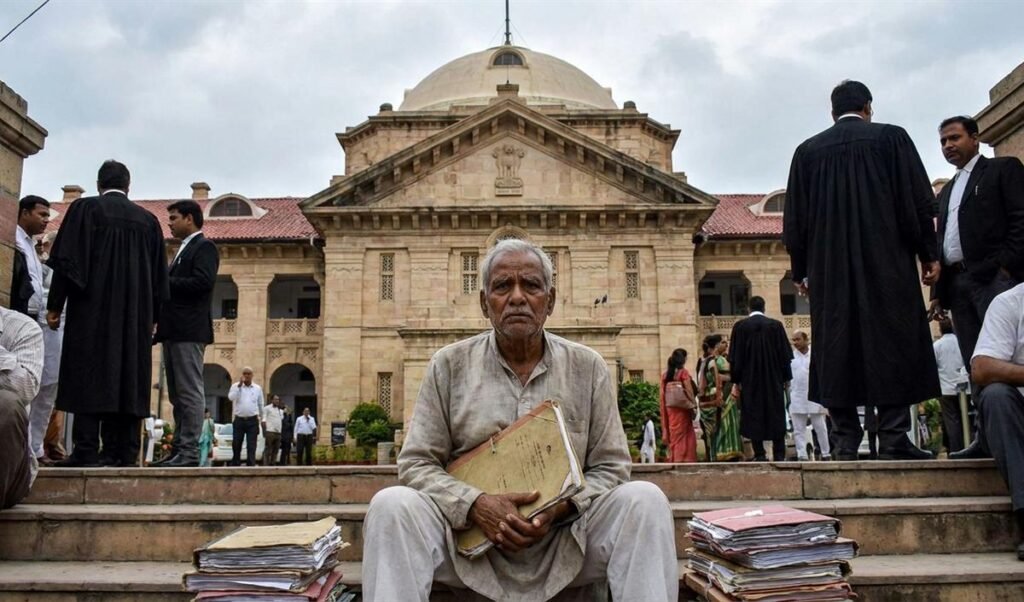 इलाहाबाद हाईकोर्ट ने कहा- ‘तारीख पर तारीख’ आपराधिक न्याय व्यवस्था की पहचान नहीं बन सकती इलाहाबाद हाईकोर्ट ने कहा- ‘तारीख पर तारीख’ आपराधिक न्याय व्यवस्था की पहचान नहीं बन सकती