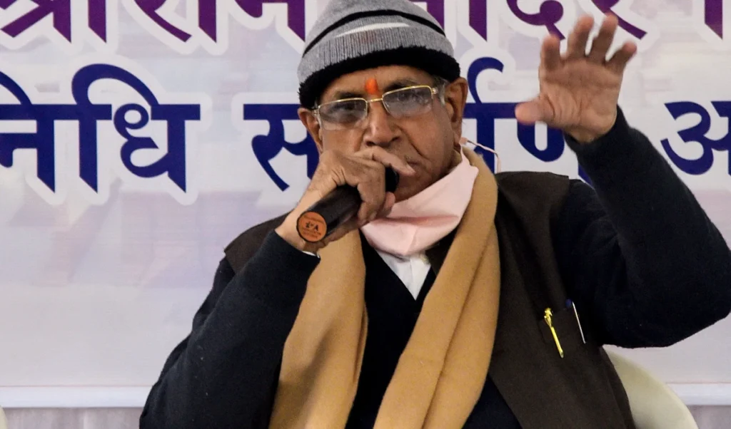 इस्तीफ़े पर कोई नाराज़गी नहीं: Champat Rai को लेकर Ram Mandir ट्रस्ट के कोषाध्यक्ष का बयान इस्तीफ़े पर कोई नाराज़गी नहीं: Champat Rai को लेकर Ram Mandir ट्रस्ट के कोषाध्यक्ष का बयान