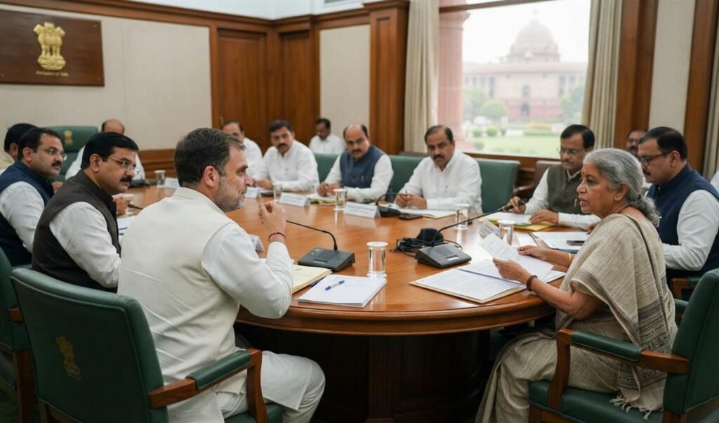 एक साथ चुनाव संबंधी विधेयक पर गठित संयुक्त संसदीय समिति को शीतकालीन सत्र तक मिला समय एक साथ चुनाव संबंधी विधेयक पर गठित संयुक्त संसदीय समिति को शीतकालीन सत्र तक मिला समय