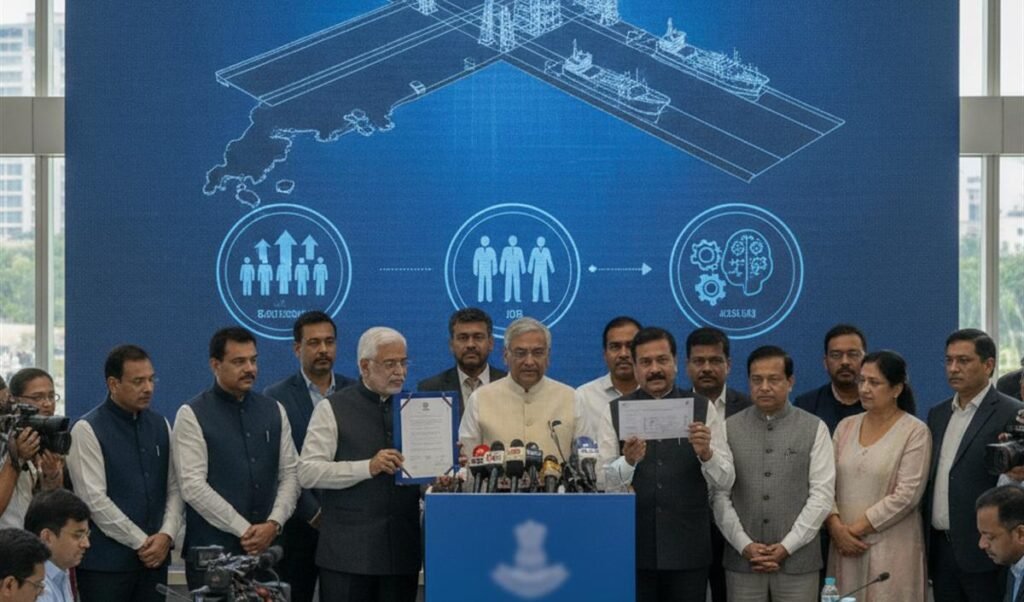 गुजरात सरकार ने जारी की नई पोत निर्माण नीति, 27 हजार करोड़ रुपये के निवेश पर नजर