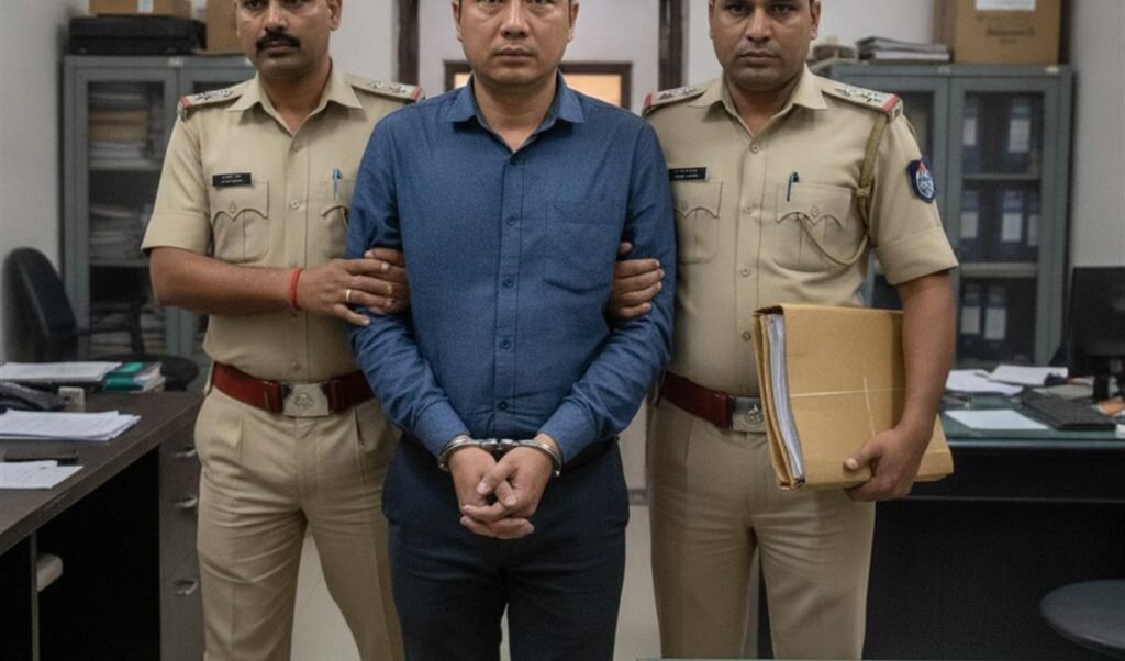ग्रेटर नोएडा में फर्जी आधार और पैन कार्ड बनाकर अवैध रूप से रह रहा चीनी नागरिक गिरफ्तार