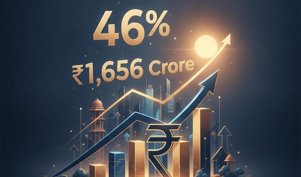 चोलामंडलम इनवेस्टमेंट का पहली तिमाही में शुद्ध लाभ 46 प्रतिशत बढ़कर 1,656 करोड़ रुपये हुआ