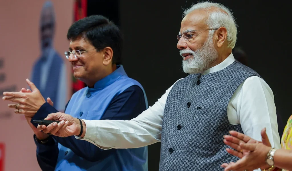 छात्रों को गुमराह करने की साजिश, PIB ने PM Modi और पीयूष गोयल के AI Deepfake वीडियो को बताया फेक छात्रों को गुमराह करने की साजिश, PIB ने PM Modi और पीयूष गोयल के AI Deepfake वीडियो को बताया फेक