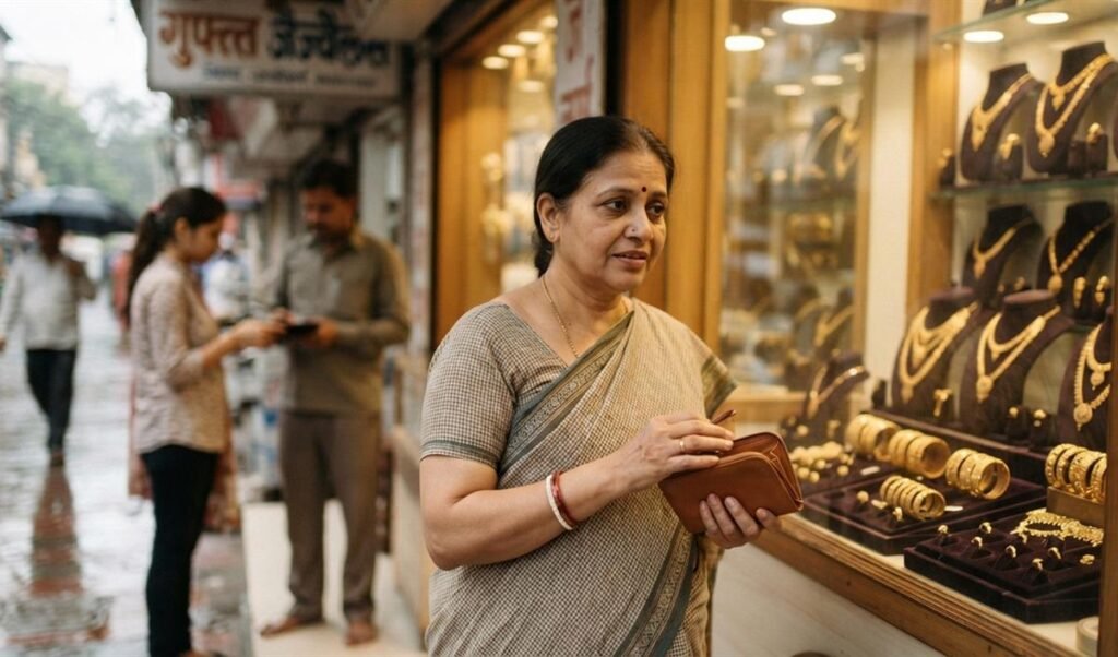 डब्ल्यूजीसी रिपोर्ट: अप्रैल-जून तिमाही में भारत में सोने की मांग 6 प्रतिशत घटकर 131.4 टन रही