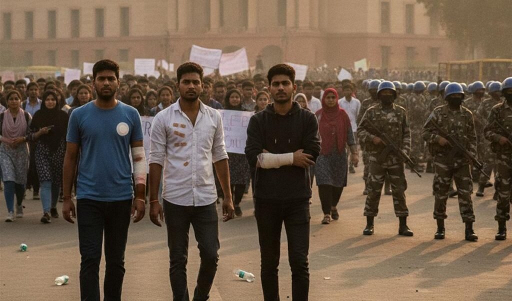 दिल्ली छात्र प्रदर्शन: पेलेट गन के इस्तेमाल के खिलाफ याचिकाओं पर उच्चतम न्यायालय तीन अगस्त को करेगा सुनवाई दिल्ली छात्र प्रदर्शन: पेलेट गन के इस्तेमाल के खिलाफ याचिकाओं पर उच्चतम न्यायालय तीन अगस्त को करेगा सुनवाई
