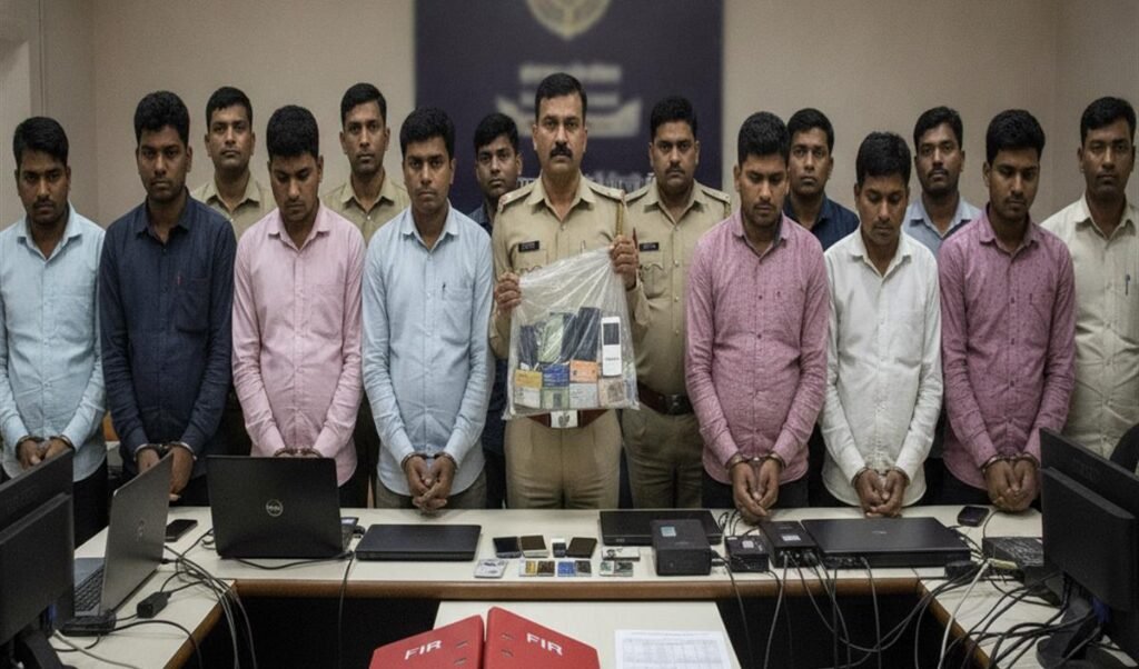 दिल्ली पुलिस के विशेष अभियान में 12 कथित साइबर अपराधी गिरफ्तार, छह प्राथमिकियां दर्ज