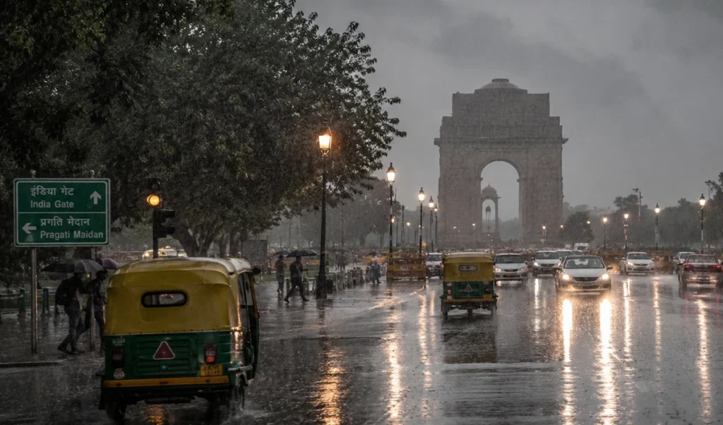 दिल्ली में हल्की बारिश के आसार, न्यूनतम तापमान में मामूली बढ़ोत्तरी दिल्ली में हल्की बारिश के आसार, न्यूनतम तापमान में मामूली बढ़ोत्तरी