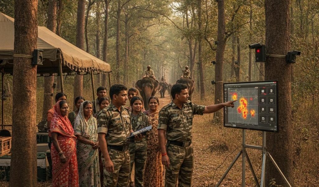 दुधवा बाघ अभयारण्य में चार वर्षों में 64 प्रतिशत बढ़ी बाघों की आबादी, संख्या हुई 135 दुधवा बाघ अभयारण्य में चार वर्षों में 64 प्रतिशत बढ़ी बाघों की आबादी, संख्या हुई 135