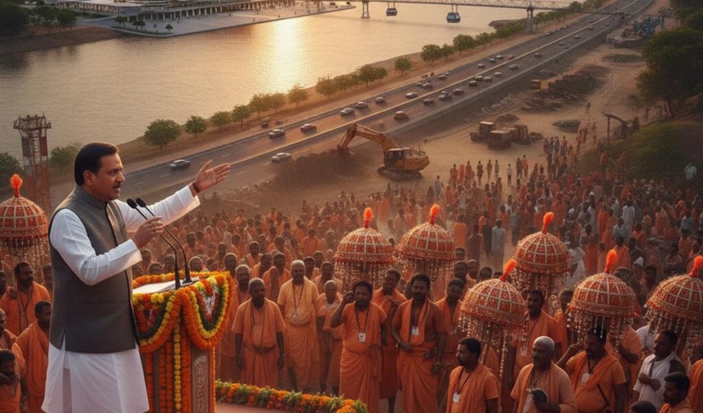 धार्मिक पर्यटन को बढ़ावा देने के लिए सुल्तानगंज में बनेगा अंतरराष्ट्रीय हवाई अड्डा: सम्राट चौधरी धार्मिक पर्यटन को बढ़ावा देने के लिए सुल्तानगंज में बनेगा अंतरराष्ट्रीय हवाई अड्डा: सम्राट चौधरी