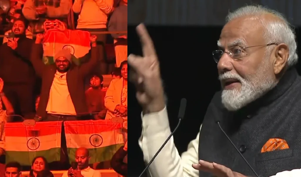 न्यूजीलैंड में प्रधानमंत्री ने दी ऐसी कौन सी गारंटी? मोदी-मोदी से गूंज उठा पूरा ऑडिटोरियम न्यूजीलैंड में प्रधानमंत्री ने दी ऐसी कौन सी गारंटी? मोदी-मोदी से गूंज उठा पूरा ऑडिटोरियम