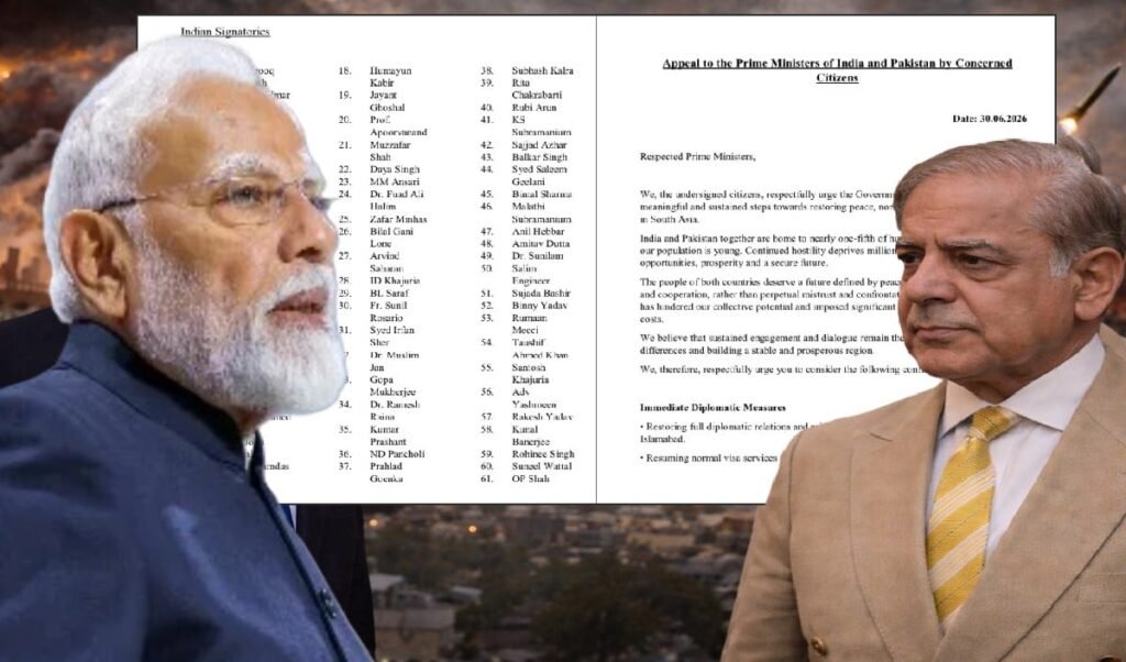 पाकिस्तान से बात हो… PM मोदी-शहबाज को चिट्ठी लिखने वालों में मणिशंकर अय्यर और हुमायूं कबीर