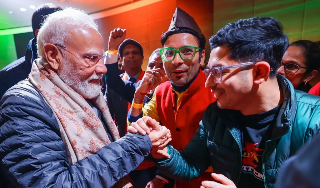 पीएम मोदी ने ऑस्ट्रेलियाई कारोबारियों को भारत में निवेश के लिए किया आमंत्रित, CECA को जल्द अंतिम रूप देने का आह्वान पीएम मोदी ने ऑस्ट्रेलियाई कारोबारियों को भारत में निवेश के लिए किया आमंत्रित, CECA को जल्द अंतिम रूप देने का आह्वान