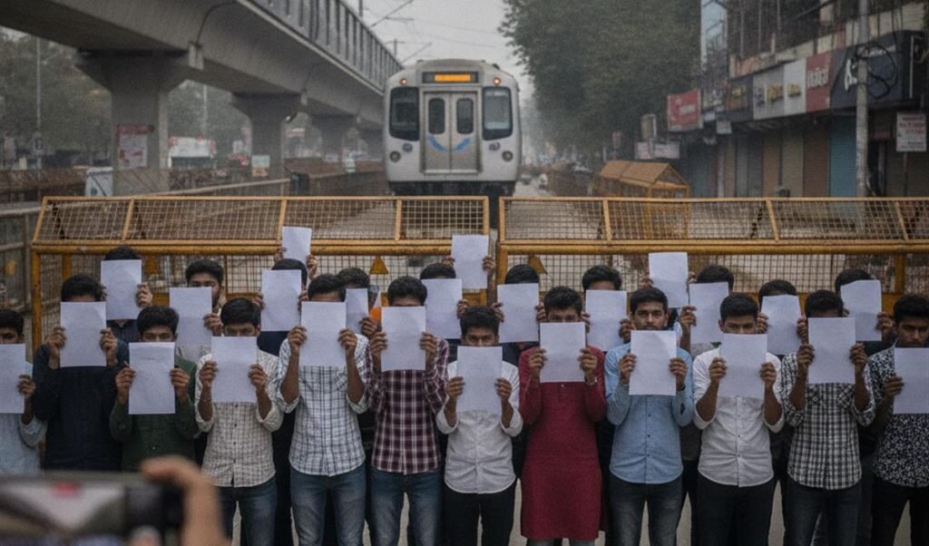 प्रधानमंत्री ने मेट्रो, रास्ते और इंटरनेट बंद किए, लेकिन पेपर लीक नहीं रोक पाए: राहुल गांधी