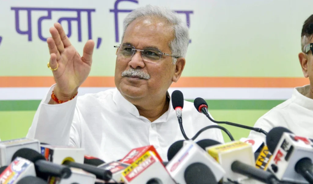 बच्चों का खेल नहीं: Baghel का Punjab Congress में बदलाव पर दो टूक, High Command का फैसला अंतिम बच्चों का खेल नहीं: Baghel का Punjab Congress में बदलाव पर दो टूक, High Command का फैसला अंतिम