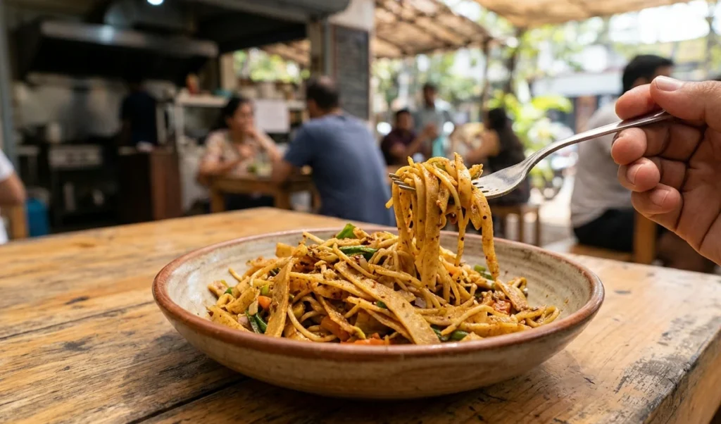 बच्चों की Junk Food की आदत से हैं परेशान? ट्राई करें ये Viral Dosa Noodles रेसिपी बच्चों की Junk Food की आदत से हैं परेशान? ट्राई करें ये Viral Dosa Noodles रेसिपी