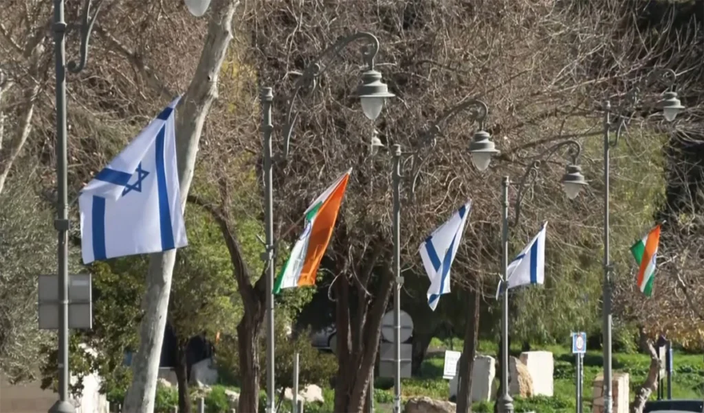 भारत और Israel के बीच FTA पर बड़ी प्रगति, New Delhi में संपन्न हुई दूसरे दौर की महत्वपूर्ण बातचीत भारत और Israel के बीच FTA पर बड़ी प्रगति, New Delhi में संपन्न हुई दूसरे दौर की महत्वपूर्ण बातचीत