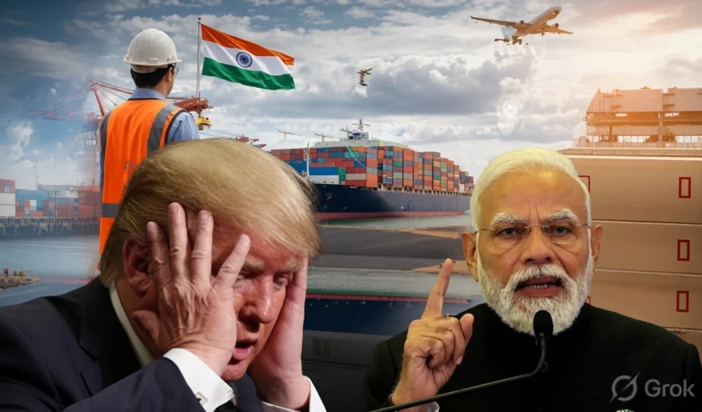 भारत का USTR पर डबल अटैक, अमेरिका को अच्छे से ठोका भारत का USTR पर डबल अटैक, अमेरिका को अच्छे से ठोका