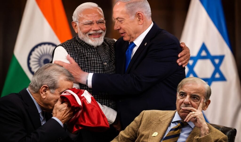 भारत के दुश्मन पर इजरायल का सबसे बड़ा अटैक, पाकिस्तान का बुरा हाल! भारत के दुश्मन पर इजरायल का सबसे बड़ा अटैक, पाकिस्तान का बुरा हाल!